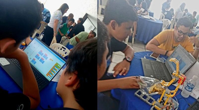 Éxito total en la Exporobótica 2025 realizada en el Colegio de Ingenieros del estado Carabobo