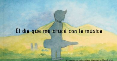 Violinista Daniel Herrera bautiza su libro "El día que me encontré con la música"