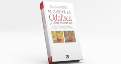 Libro “El caso de la Odalisca y otras memorias” de Rita Salvestrini se presenta en la Librería El Buscón