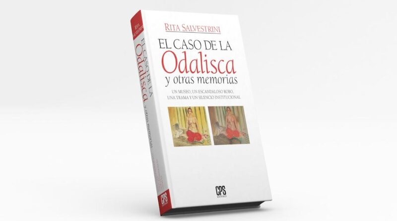Libro “El caso de la Odalisca y otras memorias” de Rita Salvestrini se presenta en la Librería El Buscón