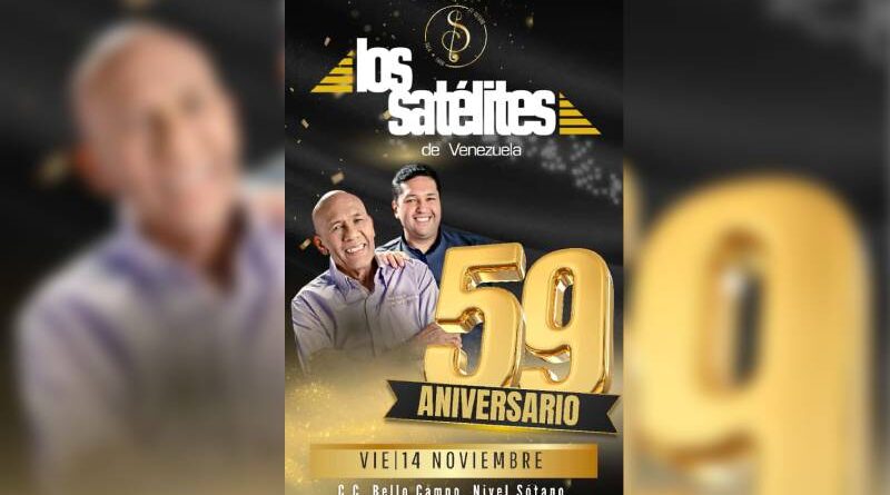 Orquesta Los Satélites celebran su 59 aniversario de salsa y sabor