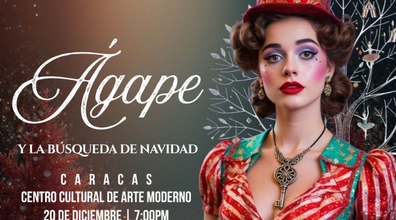 Agrupación Emuná presenta su espectáculo: “Ágape en la Búsqueda de la Navidad”
