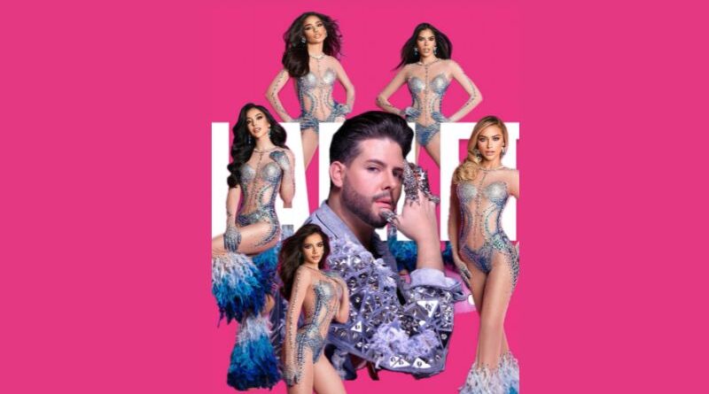 Hamlet Beaumont regresa al Miss Venezuela 2025 con una participación especial inspirada en “La forma del agua”