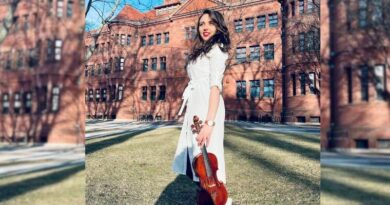 Ivonne Luna: Con la Metodología de "El Sistema" y su violín recorre el Mundo   