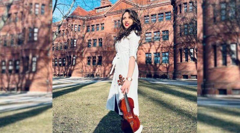 Ivonne Luna: Con la Metodología de "El Sistema" y su violín recorre el Mundo   