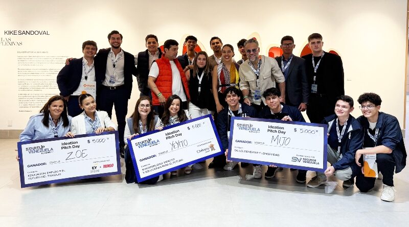 La Unimet logra un desempeño excepcional en el Venezuela Startup Summit 2025