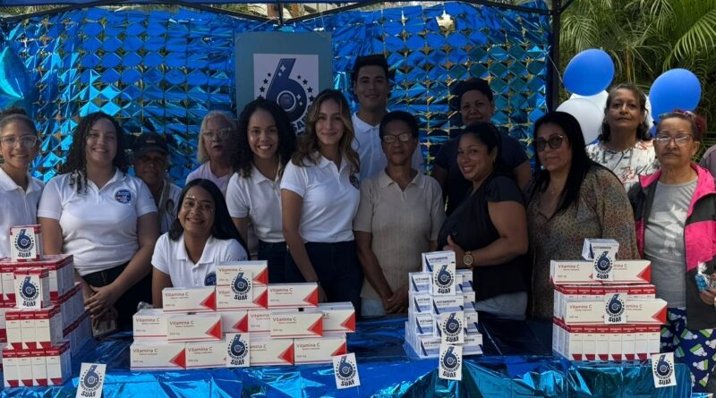 Juventud que inspira: SUAF celebra seis años con actividades recreativas y entrega de medicamentos