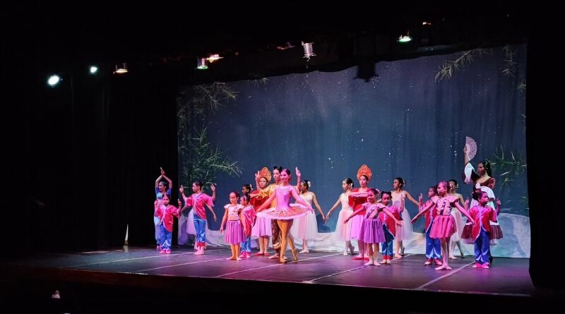 Ballet Pro Dance brilló en Margarita con «El Cascanueces»