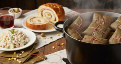 Preparar 25 Hallacas Navideñas en Venezuela Supera los 55 Dólares