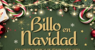 Crónica musical “Billo en Navidad” de Federico Pacanins se presenta en el CVA Las Mercedes