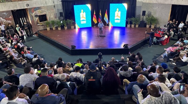 Alcalde de Guaicaipuro Anuncia el Plan Centenario Tras Cuatro Años de Obras para el Buen Vivir