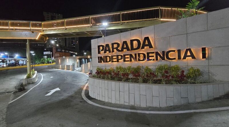 Inauguran parada "Independencia " En Los Teques