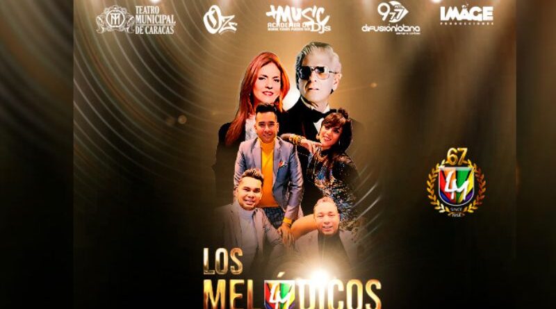 Los Melódicos Celebran 67 Años de Trayectoria con Gran Concierto Aniversario en el Teatro Municipal