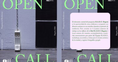 Convocatoria Abierta R.A.R.O. Bogotá Ofrece 1 Beca Completa para Artistas Internacionales