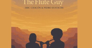 El flautista Eric Chacón estrena el single “The Flute Guy” junto a Pedro Eustache