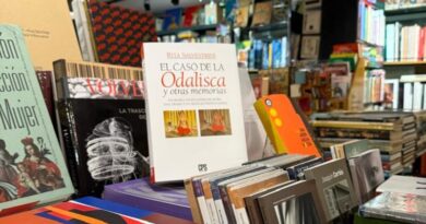 Sale a la venta el libro “El caso de la Odalisca y otras memorias” de Rita Salvestrini