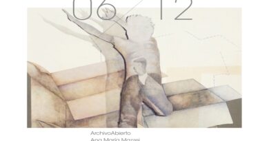Galería ABRA presenta exposición de Ana María Mazzei de su proyecto ArchivoAbierto