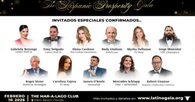 Latino Wall Street hace Historia con la Hispanic Prosperity Gala 2026 en el Club Mar-a-Lago