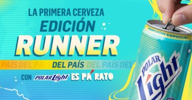 La nueva lata de Polar Light celebra cada kilómetro