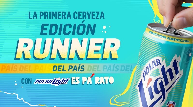 La nueva lata de Polar Light celebra cada kilómetro