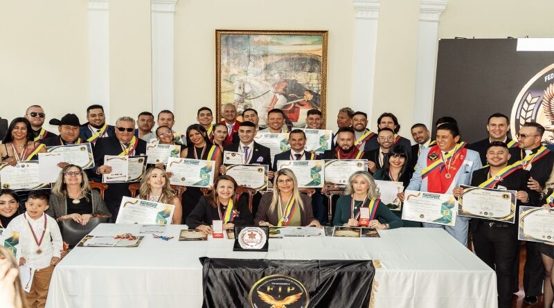 Federación Interamericana Celebró El Día Internacional Del Periodista Con Entrega Del “Micrófono Dorado”