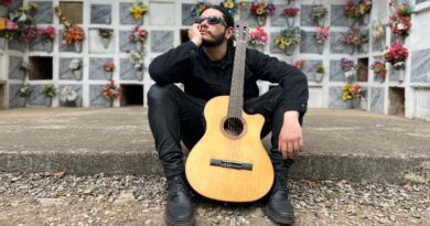 "Vida Gris": Caballero Carli transforma un duelo de 20 años en una pieza de Rock Psicodélico