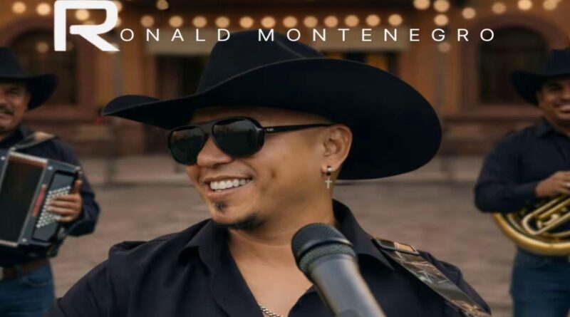 Ronald Montenegro se reinventa en el regional mexicano con el estreno de "Yo de verdad te amaba"