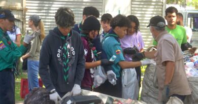 Grupo Scout Pléyades 7 inicia el 2026 fortaleciendo su compromiso con el medio ambiente de Venezuela