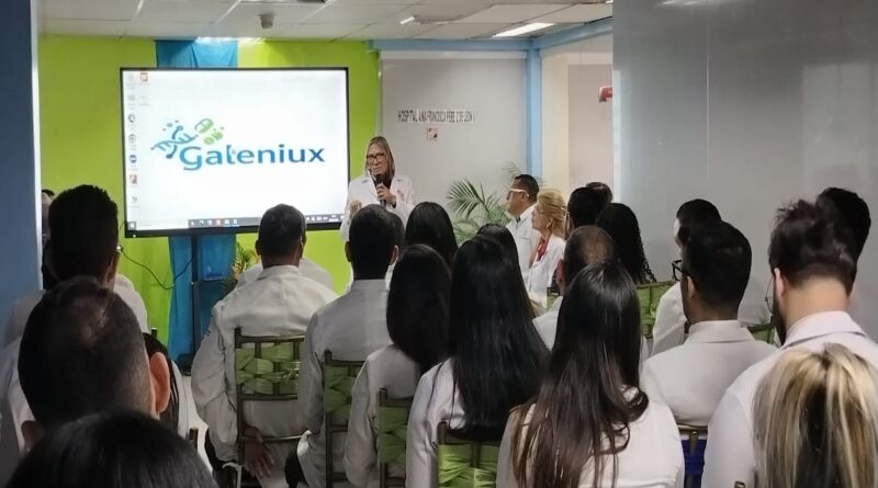 Galeniux instala la I Jornada Científica Multidisciplinaria Intrahospitalaria "Dr. Jacinto Convit"
