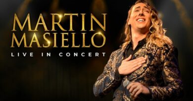 Martín Masiello llega a Buenos Aires: la voz  argentina que triunfa en el mundo