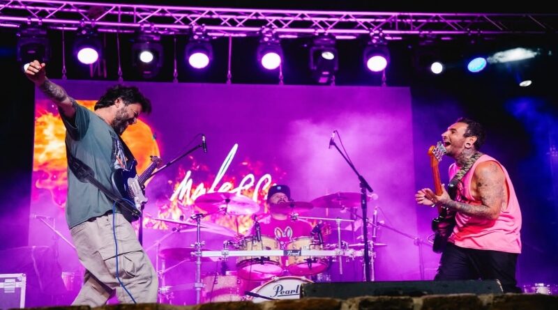 Rock alternativo desde Chile: Malessa regresa con live clip