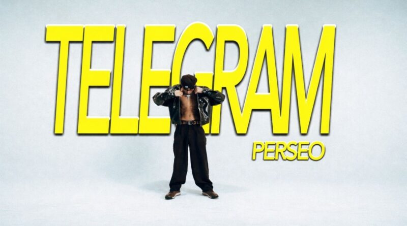 Perseo presenta "Telegram" Trap Inspirado en aquello que se oculta
