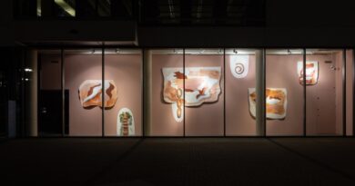 La artista venezolana Lucía Pizzani presenta su primera exposición institucional en el Reino Unido bajo el título Faunal Succession, la cual fue inaugurada recientemente en la galería Focal Point (Southend-on-Sea, Essex), donde permanecerá en exhibición hasta finales de mayo de 2026. A través de un nuevo conjunto de obras, contando con la colaboración de los artistas Cecilia Bonilla, Jaime Gili, Javier Weyler, y junto a grupos comunitarios y escuelas locales, Pizzani reimagina la costa de Essex bajo el concepto “deep time (tiempo profundo)”. La muestra vincula la transformación geológica con preguntas actuales sobre el cambio climático, la migración y la transformación social. Focal Point explica que Faunal Succession está compuesta por tres ambientes que fusionan instalación, escultura, pintura, sonido y participación comunitaria. Cada espacio hace referencia a los estratos geológicos de la costa británica y sus organismos vivos, combinando interpretaciones científicas y poéticas del paisaje. El título de la exposición remite al principio de sucesión faunística: la observación de patrones cronológicos en los fósiles que permite a los geólogos datar con precisión las capas de roca sedimentaria. Para la artista, esta manifestación física del «tiempo profundo» se convierte en un marco para repensar las crisis humanas y ecológicas actuales, revelando que las fronteras y las identidades nacionales son conceptos construidos y recientes. La primera instalación, describe la galería, examina la tiza como un material significativo para la identidad británica. La politización de la costa inglesa transformó sus acantilados en fronteras imponentes, tanto física como simbólicamente. Sin embargo, la tiza también funciona como un registro visual del “tiempo profundo”, formada por restos acumulados de organismos microscópicos durante millones de años, cuando las islas británicas estaban conectadas a grandes masas de tierra y las fronteras no existían. En sala se podrán apreciar instalaciones escultóricas hechas con tiza del Parque Natural Chafford Gorges, y que fueron pintadas, grabadas y fusionadas con plantas secas (aludiendo a la dispersión botánica global durante el colonialismo). En las paredes del espacio, Pizzani imprimió sus extremidades, su cabeza y sus manos sobre el yeso húmedo en un acto performático solitario, para evocar figuras de fósiles que revelan el comportamiento de organismos antiguos. El segundo entorno se centra en el ámbar, una resina de árbol fosilizada apreciada por su brillo y por su capacidad de preservar pequeños organismos y plantas. Pizzani crea una «cápsula del tiempo» de ámbar, con flora y fauna. En ella, un bosque de helechos emerge de vasijas de barro decoradas con improntas de fósiles y talladas usando raíces vegetales secas provenientes de Sudamérica. Asimismo, se exhibe una serie de collages de seres híbridos, creados en talleres con la comunidad migrante local en colaboración con la organización Welcometothe UK y bajo la guía de la artista Cecilia Bonilla. Focal Point añade que en la exposición se escuchará una pieza sonora creada junto al músico Javier Weyler, con grabaciones de dichos talleres, que presenta voces superpuestas leyendo poemas cortos de Pizzani. Los poemas fueron construidos a partir de fragmentos del libro de geología Observer’s Book of Sea and Seashore, escrito por I.O. Evans. La diversidad de acentos, edades y géneros invita a reconocer la pluralidad de perspectivas sobre palabras que originalmente pretendían transmitir verdades científicas «objetivas». Adicionalmente, la artista presenta cerámicas que interactúan con pinturas de gran formato de Jaime Gili, que forman un mural visible desde la plaza exterior de la galería. Esta obra referencia el mapa geológico de William Smith de 1815, que denota una visión fundacional pero extractivista del paisaje británico. Faunal Succession será presentada posteriormente en KARST (Plymouth, Inglaterra) en junio de este año, y en Mostyn (Llandudno, Gales) en 2027. Esta exposición cuenta con el apoyo de Lucía Pizzani Exhibition Circle: Victoria y David Law (patrocinadores principales), Maria Sukkar (patrocinadora principal), ERA FOUNDATION, Launch Pad, Aude Fourcade, Leslie Ramos y Thomas Forwood, Flavia Nespatti, Shelley Tichborne, Erica Wax, Sophia Paulina Wilhelmsen y quienes desean permanecer anónimos. Sobre Lucía Pizzani Lucía Pizzani (Caracas, 1975), artista representada en Venezuela por la galería ABRA, trabaja con fotografía, escultura, cerámica, performance e instalación para explorar las interrelaciones entre las narrativas históricas y los procesos de metamorfosis en el mundo natural. Es licenciada en Comunicación Social por la Universidad Católica Andrés Bello (Caracas), cuenta con un certificado en Biología de la Conservación del CERC de la Universidad de Columbia (Nueva York) y una maestría en Artes (MFA) del Chelsea College of Arts (Londres). Algunas de sus exposiciones individuales más recientes incluyen: Clay, Seeds and Other Ancestors en Frieze No 9 Cork St. con APSARA & Frieze Studios (Londres, 2025); Trópico Pasado en la Galleria Doris Ghetta (Ortisei, 2025); Rites, Seeds and Refuge en Cecilia Brunson Projects (Londres, 2024); Morada Vegetal en Galería ABRA (Caracas, 2023); Merunto: In the House of Spirits en Bosse & Baum (Londres, 2022); Tiempo Membrana en la Hacienda La Trinidad (Caracas, 2021); Coraza en la Fundación Marso (Ciudad de México, 2019). Entre sus proyectos y comisiones recientes destacan presentaciones para la Bienal de las Amazonas (Belém), Frieze Sculpture (Londres), el West Middlesex Hospital en Twickenham con Chelsea and Westminster Foundation Trust (Londres), la Bienal de Harewood (Leeds), Magasin3 Museum of Contemporary Art (Estocolmo), el Palazzo Bolani para Planet B: Climate Change and the New Sublime (curada por Nicolas Bourriaud en Venecia), el programa SEEDS de las Serpentine Galleries (Londres) y Cabilla (curada por Sol Calero en el Museo TEA, Tenerife). La obra de Pizzani forma parte de colecciones públicas como la Tate, Magasin3 (Estocolmo), la Essex Collection of Art from Latin America (ESCALA) y la Colección Patricia Phelps de Cisneros (CPPC). Vive y trabaja en Londres, donde es artista residente en Gasworks. www.luciapizzani.com Sobre Focal Point Gallery Focal Point Gallery (FPG) es la única galería pública de arte contemporáneo del sur de Essex. Ofrece un programa emocionante y ambicioso de talleres, charlas, proyecciones de cine al aire libre y proyectos externos, en su mayoría gratuitos. Presenta cuatro grandes exposiciones al año con artistas tanto locales como internacionales. Focal Point cree en la construcción de una comunidad y un espacio seguro para disfrutar del arte y del proceso creativo, donde cada persona es valorada. Su objetivo es inspirar curiosidad mediante la producción y presentación de arte actual que invite a la reflexión, explorando nuestra localidad, el sentido del ser y la importancia de las comunidades a través de la investigación de inquietudes actuales con resonancia internacional. www.fpg.org.uk +44 (0)1702 534108 focalpointgallery@southend.gov.uk