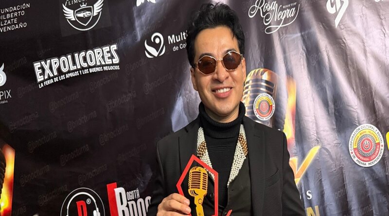 Alejandro Londoño consolida su propuesta de dance pop ochentero y proyecta su etapa internacional 2026