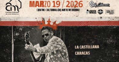 Álvaro Segura: Un manifiesto de rock visceral y honestidad creativa en el Centro Cultural de Arte Moderno