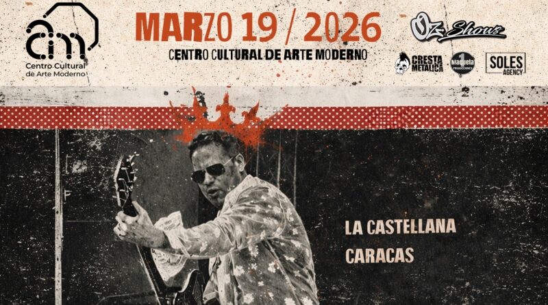 Álvaro Segura: Un manifiesto de rock visceral y honestidad creativa en el Centro Cultural de Arte Moderno