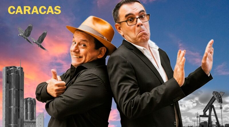 Emilio Lovera y Laureano Márquez presentan “Tierra de Gracia”