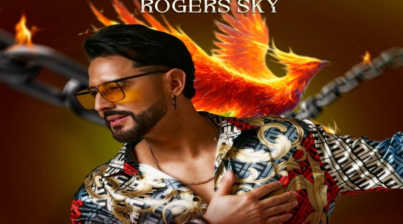 Rogers Sky estrena “Rompiendo cadenas”, un tema cargado de emoción y mensaje de superación