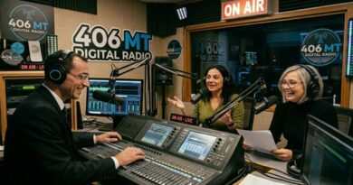 406 MT Digital Radio: el puente que conecta a Montana con el mundo