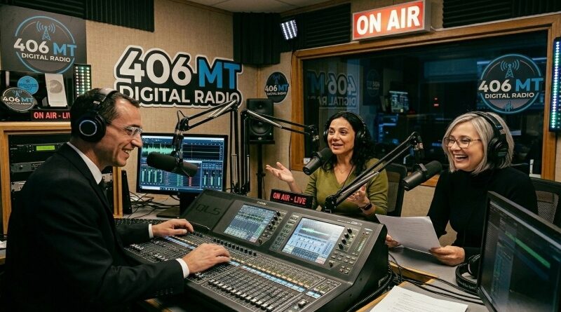 406 MT Digital Radio: el puente que conecta a Montana con el mundo