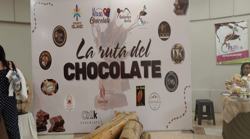 Caracas se endulza con “La Ruta del Chocolate”: Un recorrido lleno de sabor y tradición en Galerías Ávila
