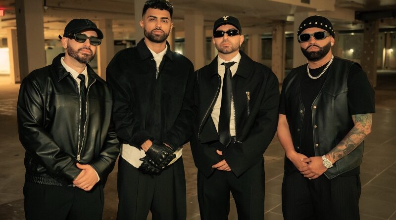 Los Hitmen, Arquitectos del Sonido Urbano, Presentan "Dispuesta" junto a Jay Wheeler y Justin Quiles