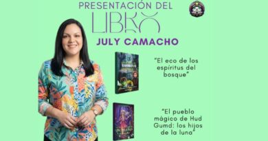 Fantasía y Magia se Apoderan de la FILVEN Miranda: July Camacho Presenta sus Nuevas Obras Literarias