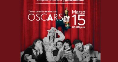 El Centro Cultural Chacao y Cinex invitan a vivir la emoción de la Gala de los Premios Oscar