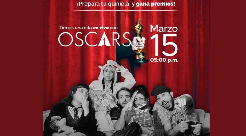 El Centro Cultural Chacao y Cinex invitan a vivir la emoción de la Gala de los Premios Oscar