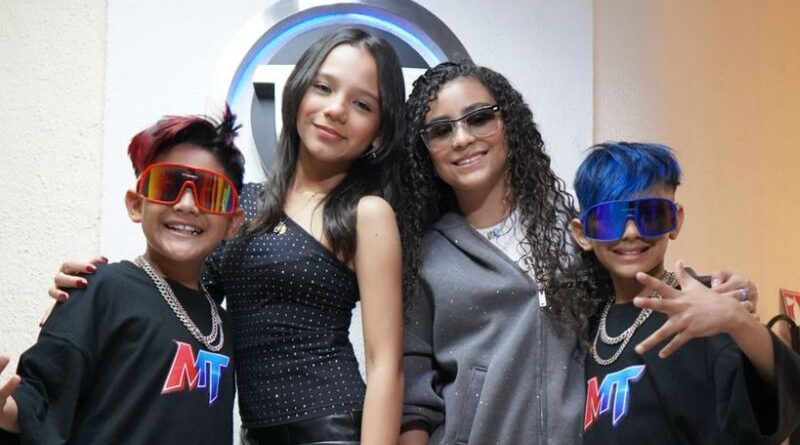 El ritmo de “Bum Bum” cruza fronteras con la llegada de Los Mateos a Venezuela para unirse a July & Naoh