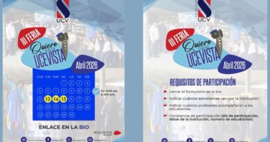 "Quiero Ser UCeVista" 2026 espera a 8.000 jóvenes en la Ciudad Universitaria