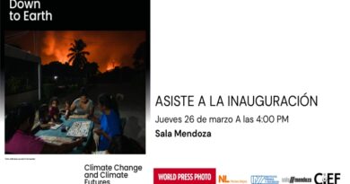Inauguran exposición “Down to Earth: Climate Change and Climate Futures” de World Press Photo