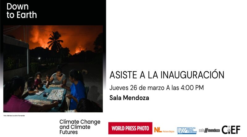 Inauguran exposición “Down to Earth: Climate Change and Climate Futures” de World Press Photo