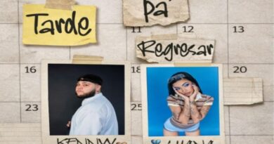 KENNYY apuesta por la expansión del pop latino junto a LUANA en “Tarde Pa’ Regresar”